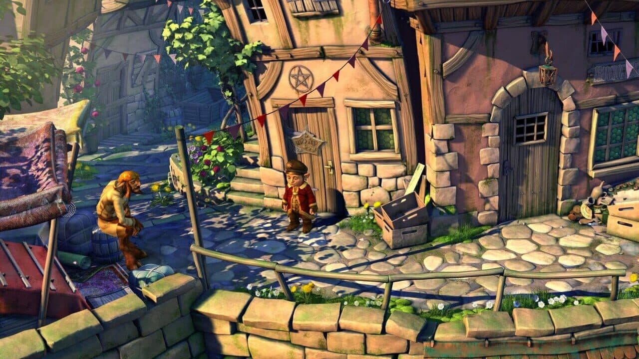 The Book of Unwritten Tales thumbnail 5