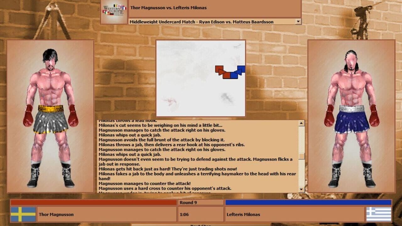 World Boxing Manager screenshot 1