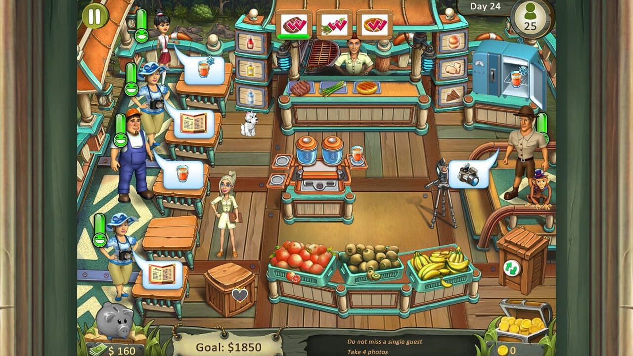 Katy and Bob: Safari Cafe thumbnail 6