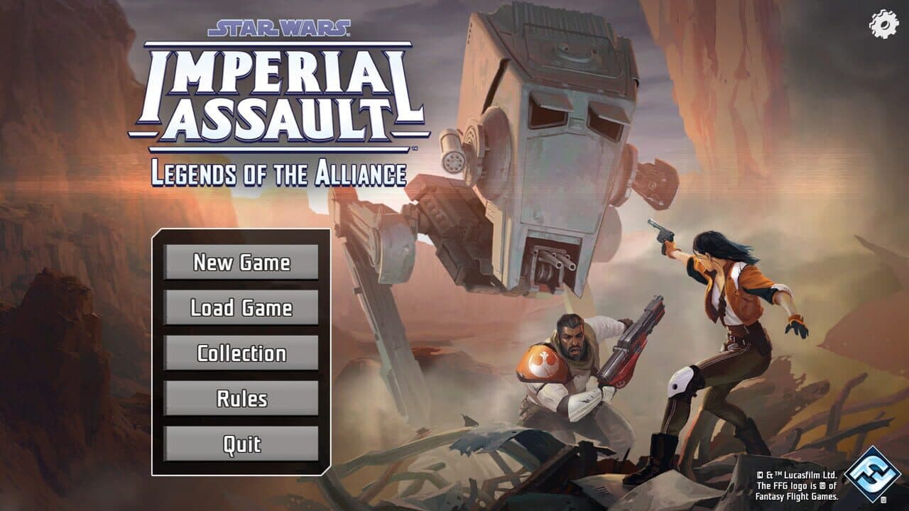 Star Wars: Imperial Assault - Legends of the Alliance thumbnail 4