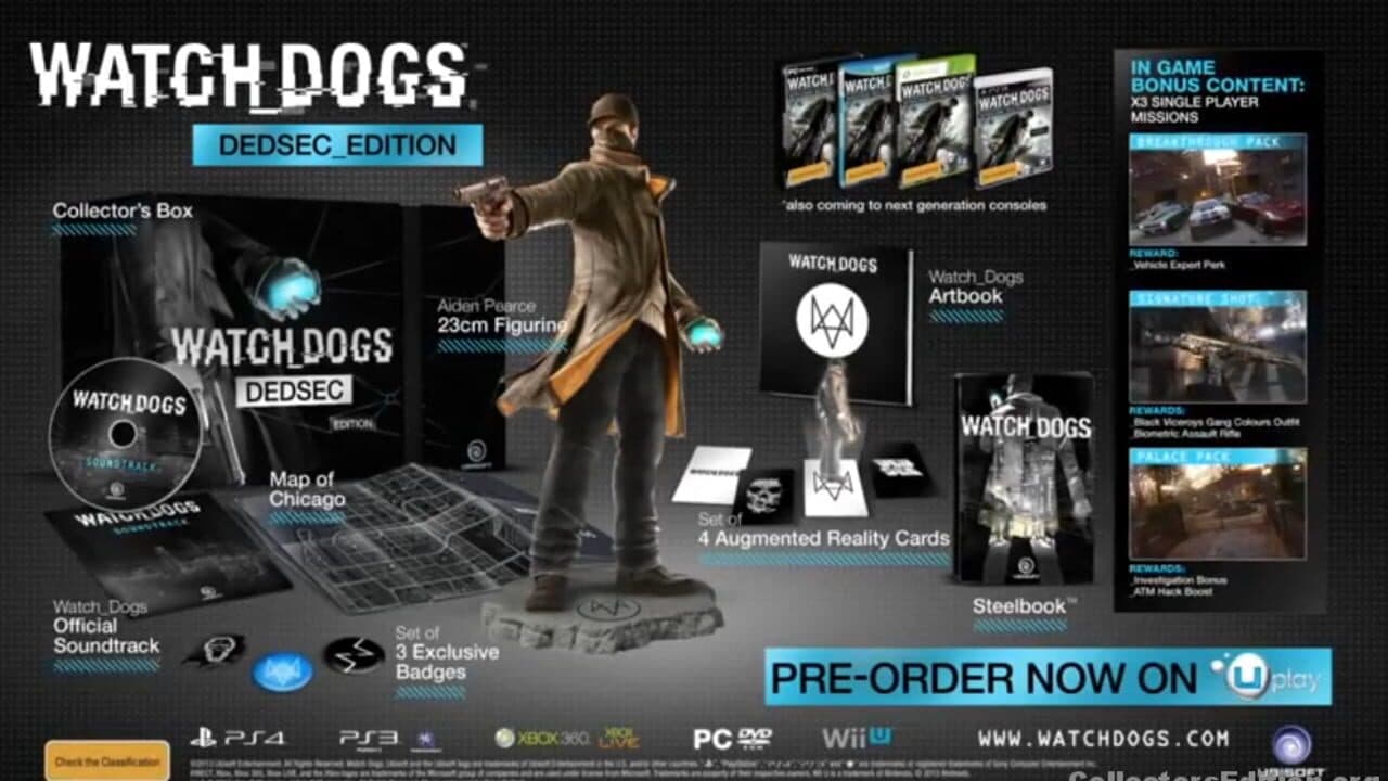 Watch Dogs: DEDSEC Edition thumbnail 4