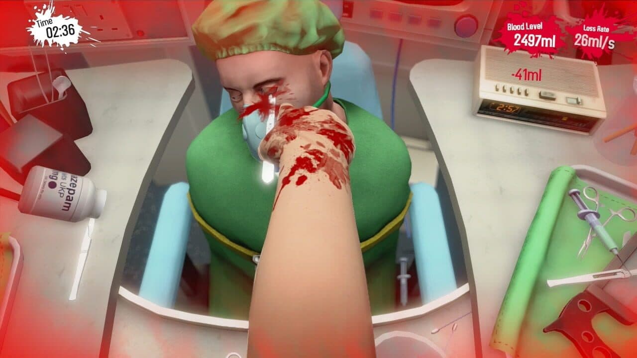 Surgeon Simulator: Anniversary Edition thumbnail 5