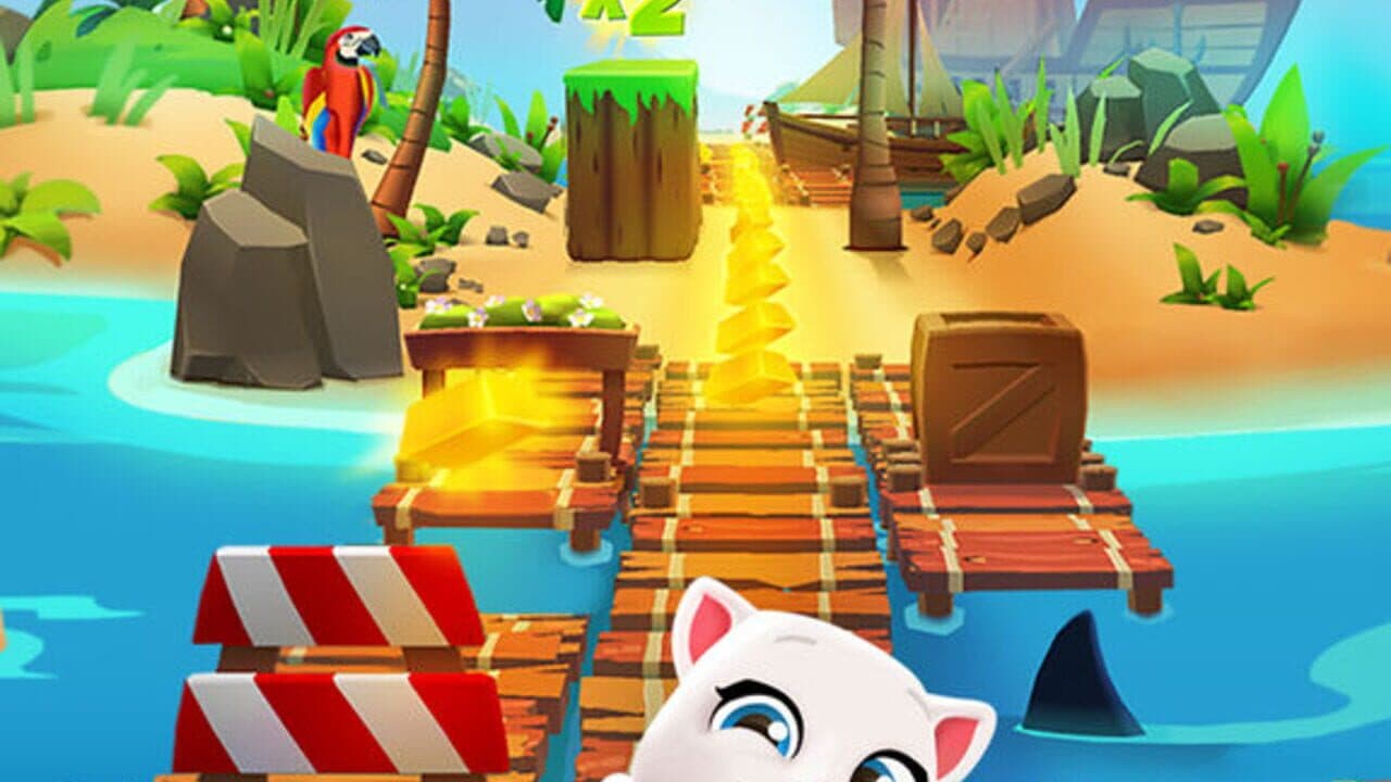 Talking Tom Gold Run thumbnail 10
