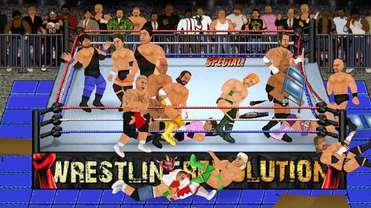 Wrestling Revolution 2D thumbnail 4