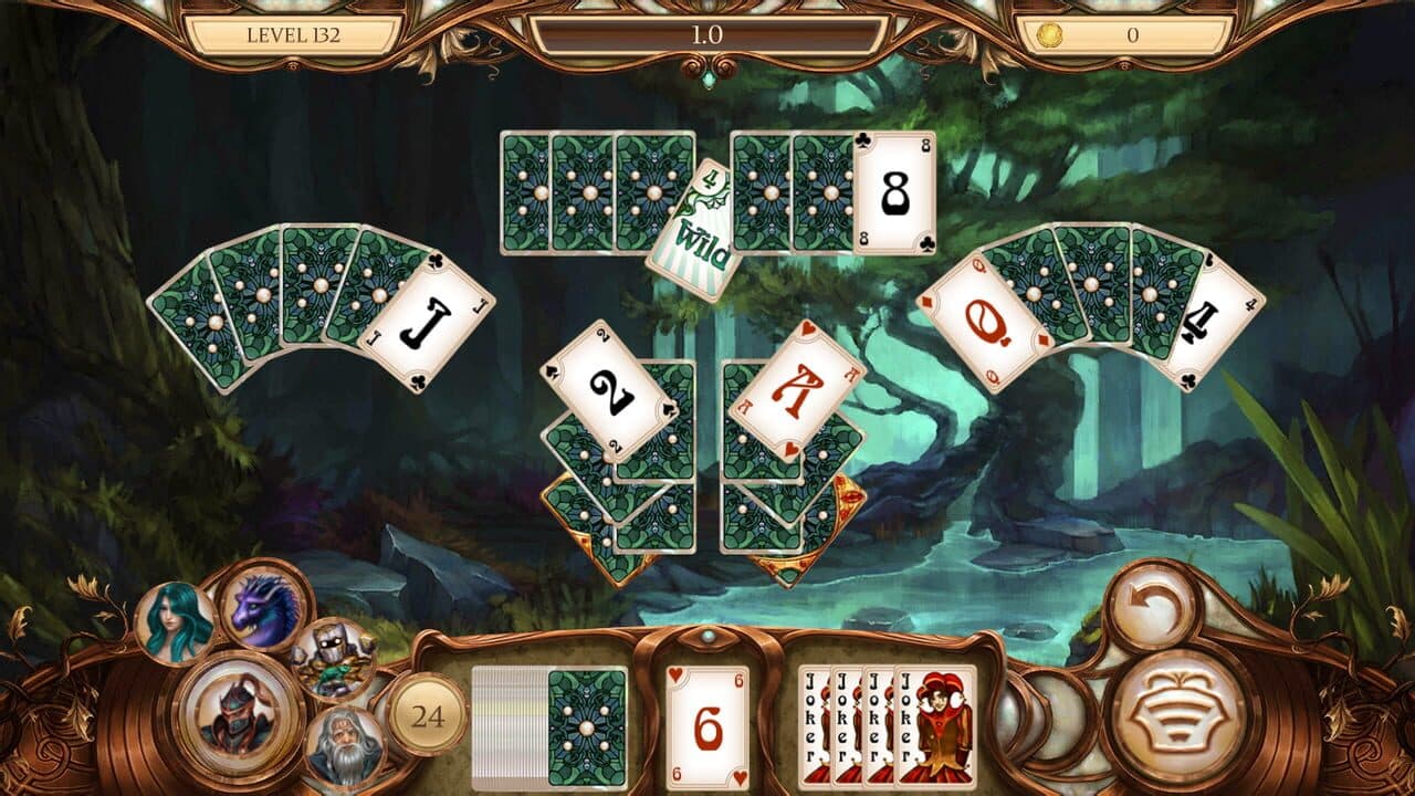 Snow White Solitaire: Legacy of Dwarves thumbnail 4