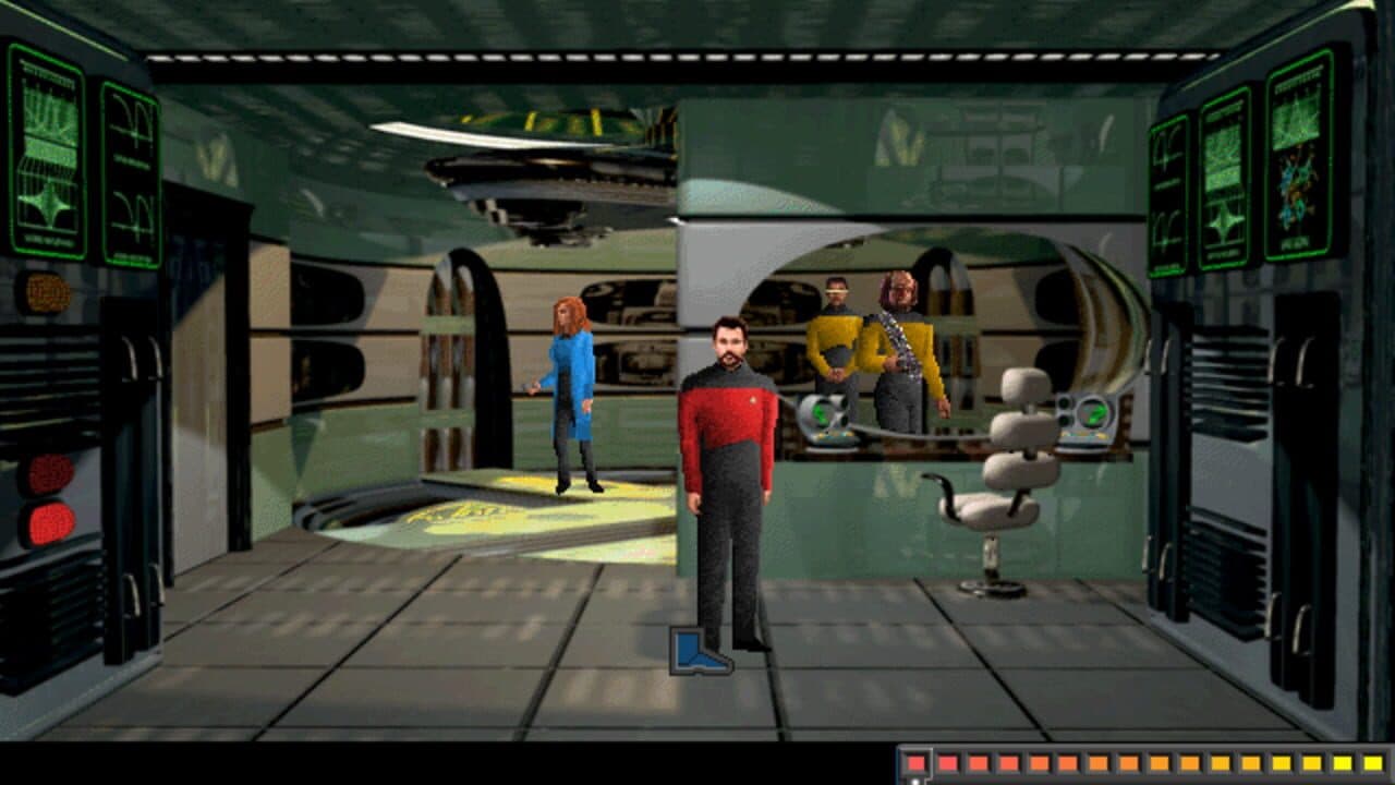 Star Trek: The Next Generation - A Final Unity thumbnail 2