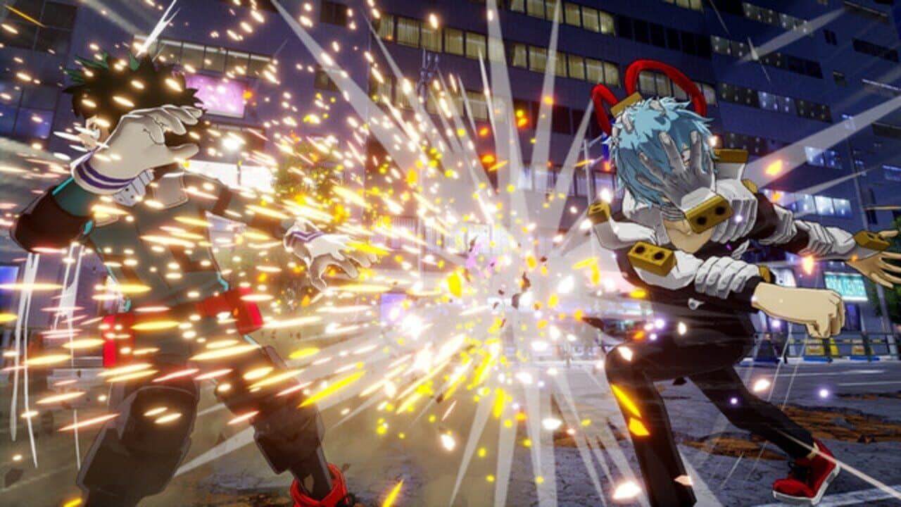My Hero One's Justice thumbnail 2