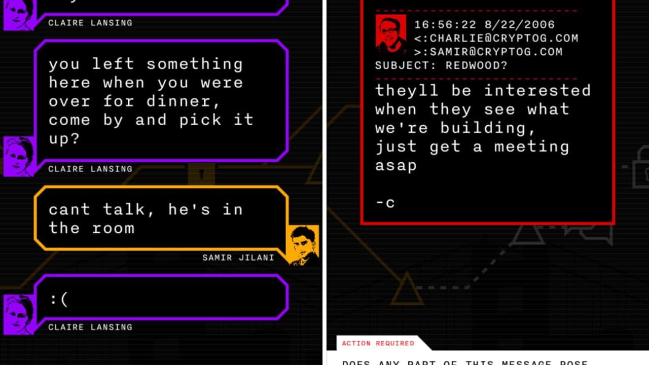 Touchtone screenshot 1