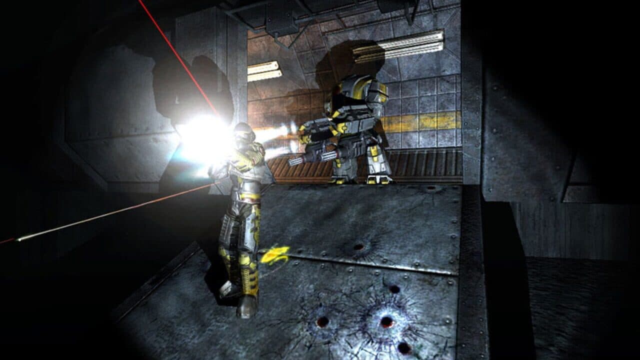 The Chronicles of Riddick: Escape from Butcher Bay screenshot 1