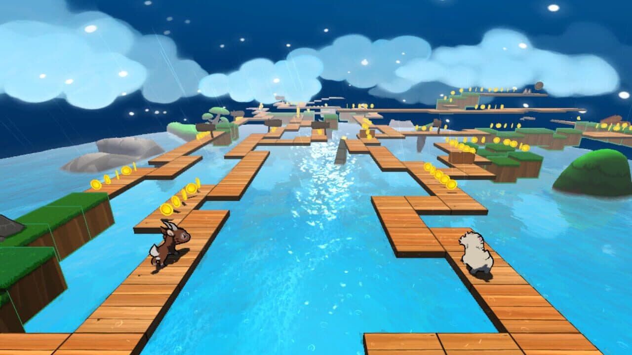 Goats on a Bridge thumbnail 3