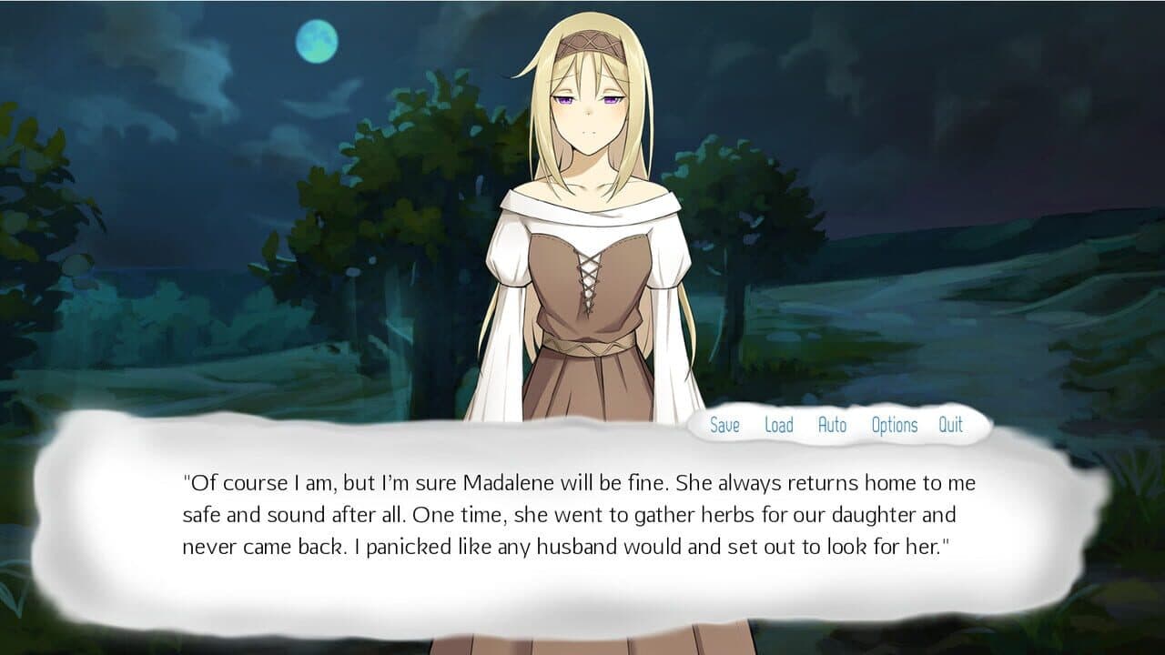 Forgotten, Not Lost - A Kinetic Novel thumbnail 5