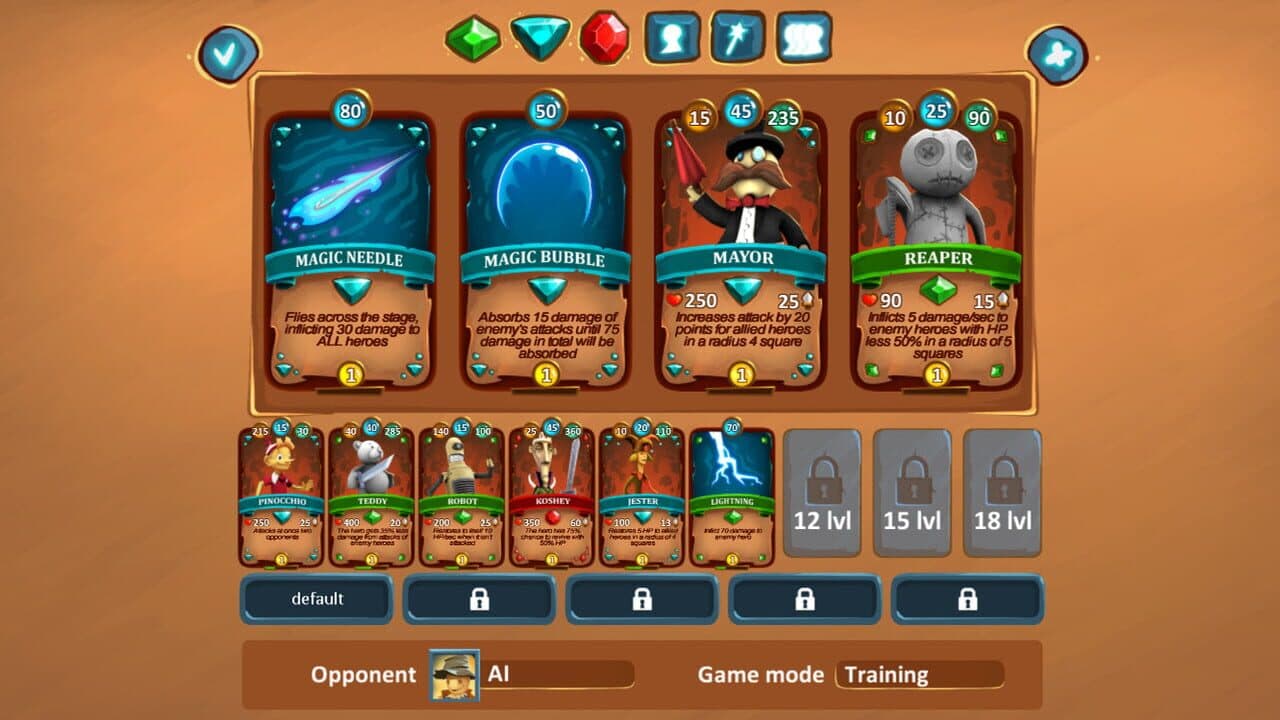 Heroes of Scene screenshot 1