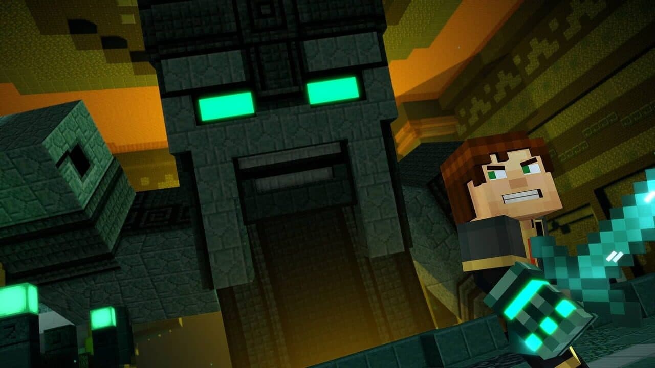 Minecraft: Story Mode Season Two - Episode 1: Hero in Residence thumbnail 2