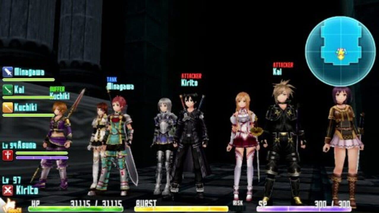 Sword Art Online: Hollow Fragment thumbnail 5