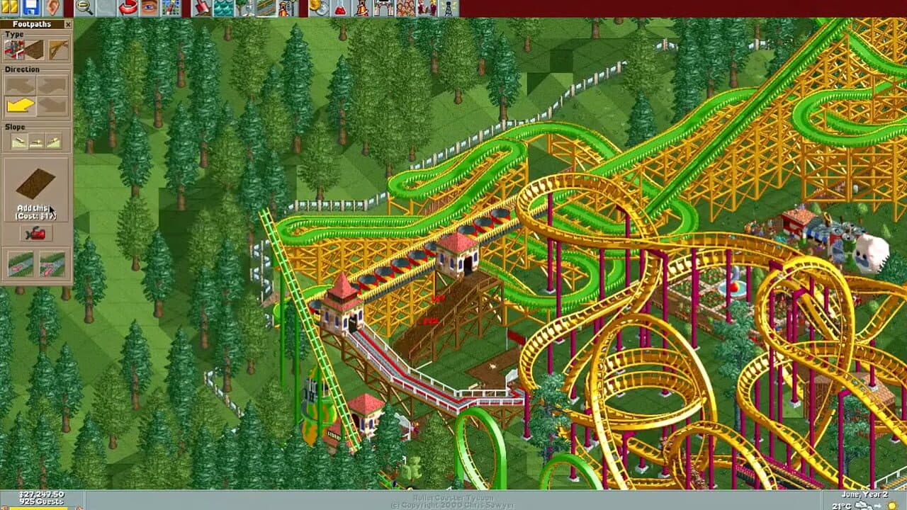 RollerCoaster Tycoon thumbnail 3