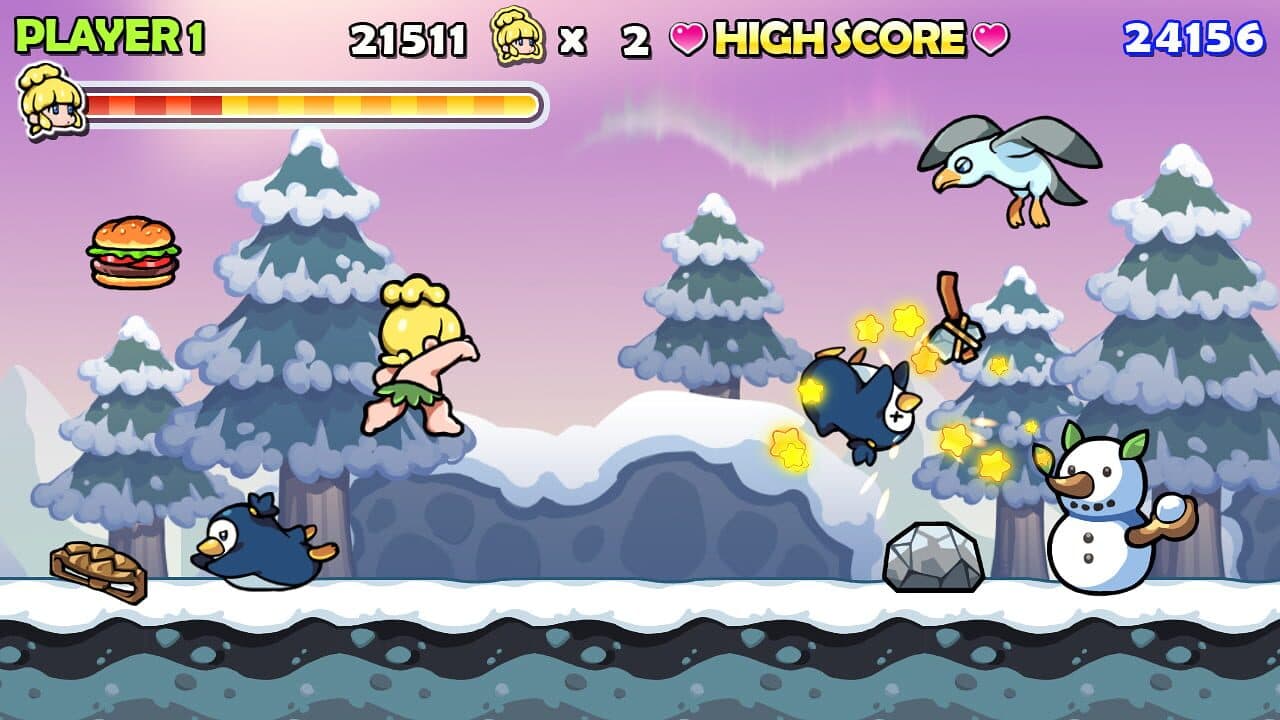 Wonder Boy Returns thumbnail 5