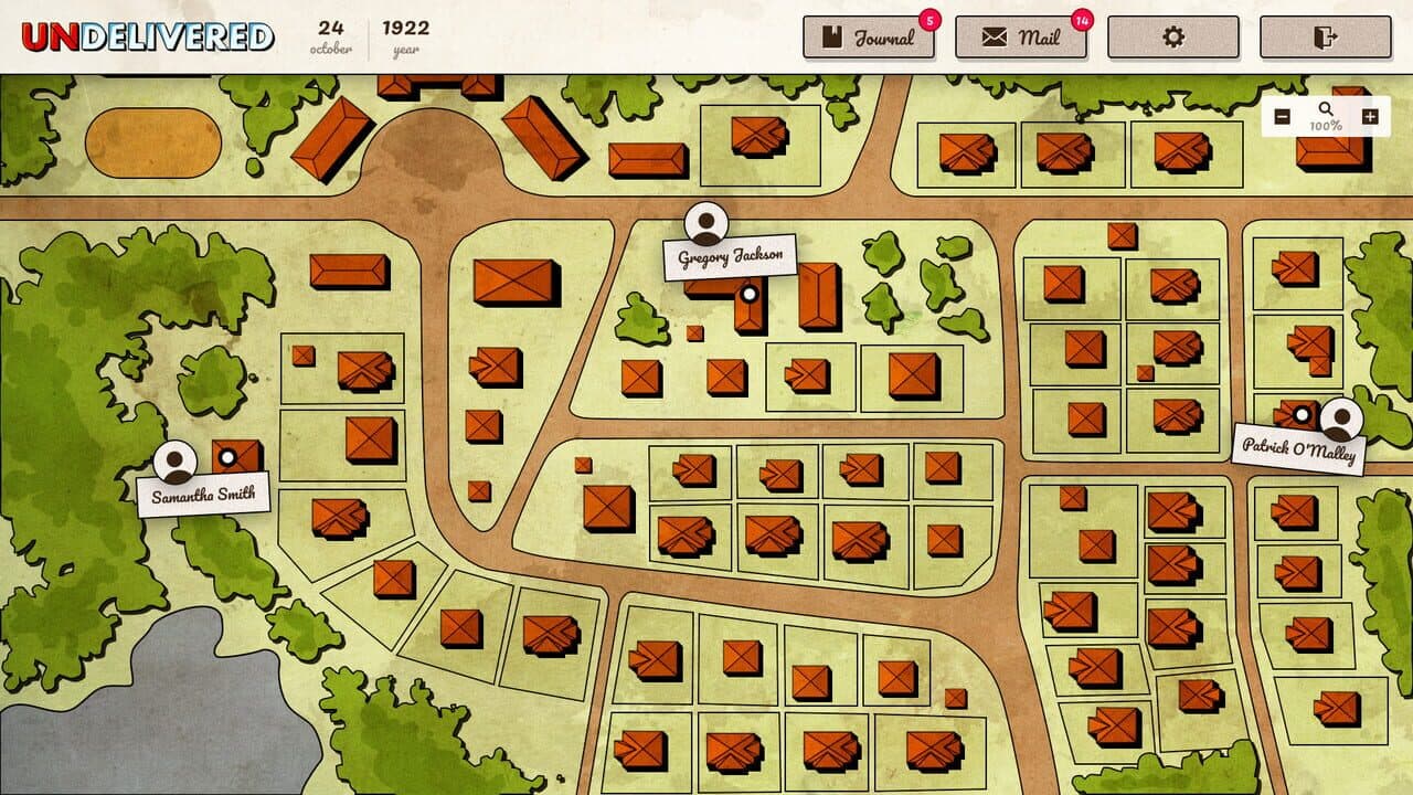 Undelivered screenshot 1