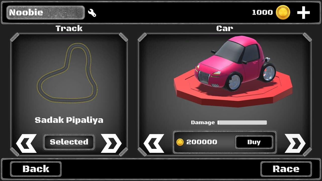 Mini Racing Mania: Multiplayer thumbnail 3