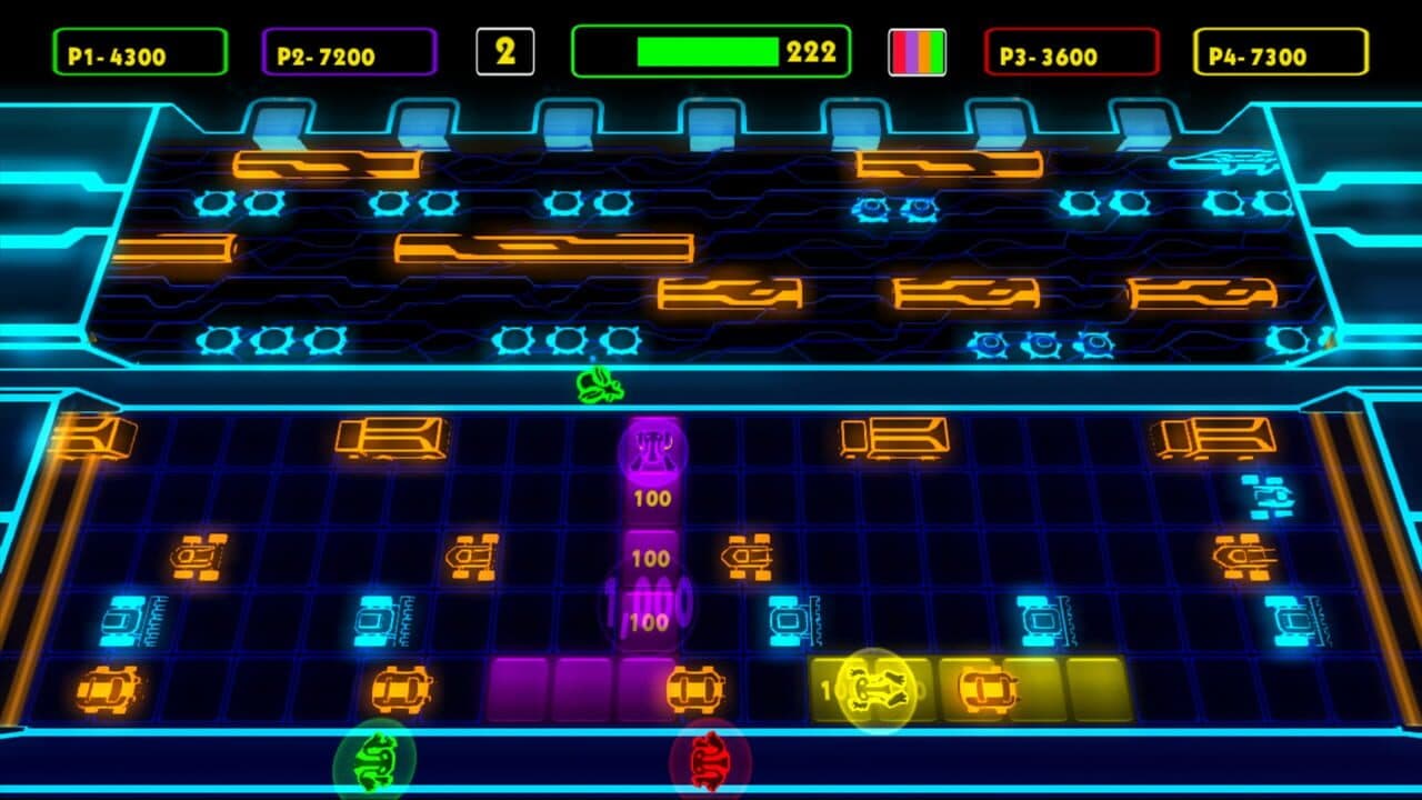 Frogger: Hyper Arcade Edition screenshot 1