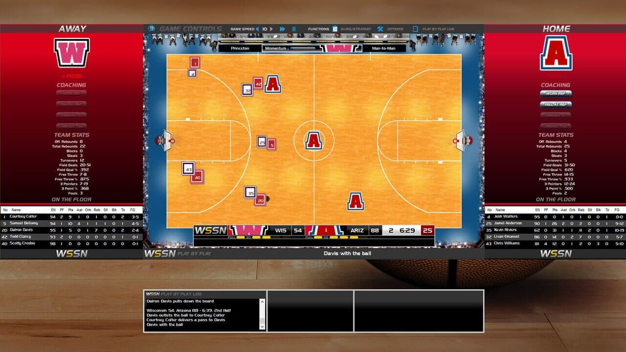 Draft Day Sports College Basketball 3 thumbnail 5