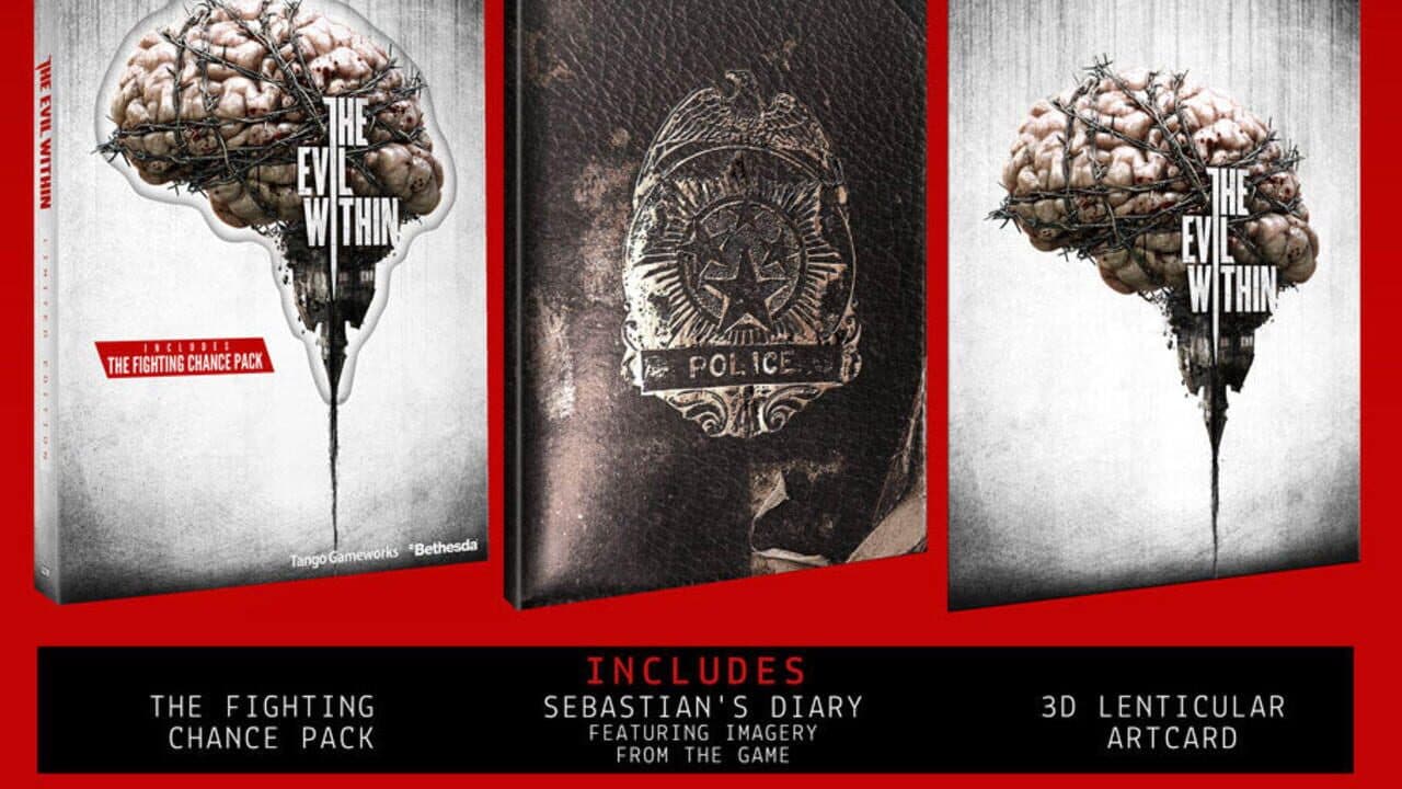 The Evil Within: Limited Edition screenshot 1