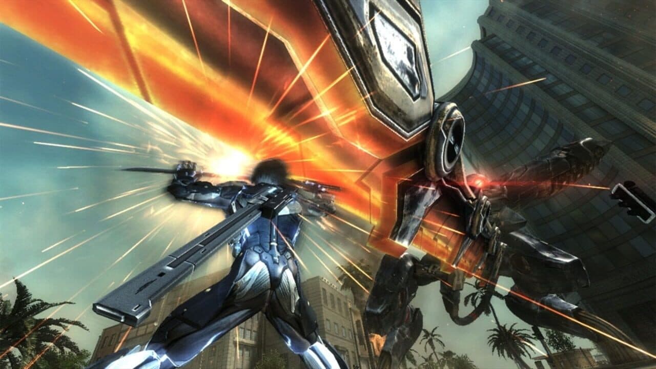 Metal Gear Rising: Revengeance thumbnail 5