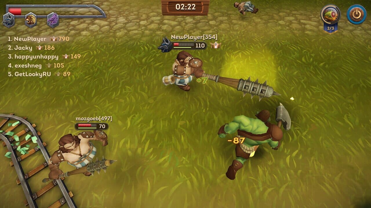 Slash Arena: Online thumbnail 3