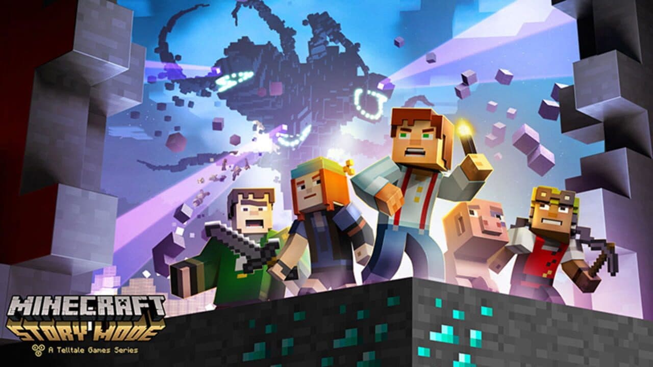 Minecraft: Story Mode - Episode 1: The Order of the Stone thumbnail 3