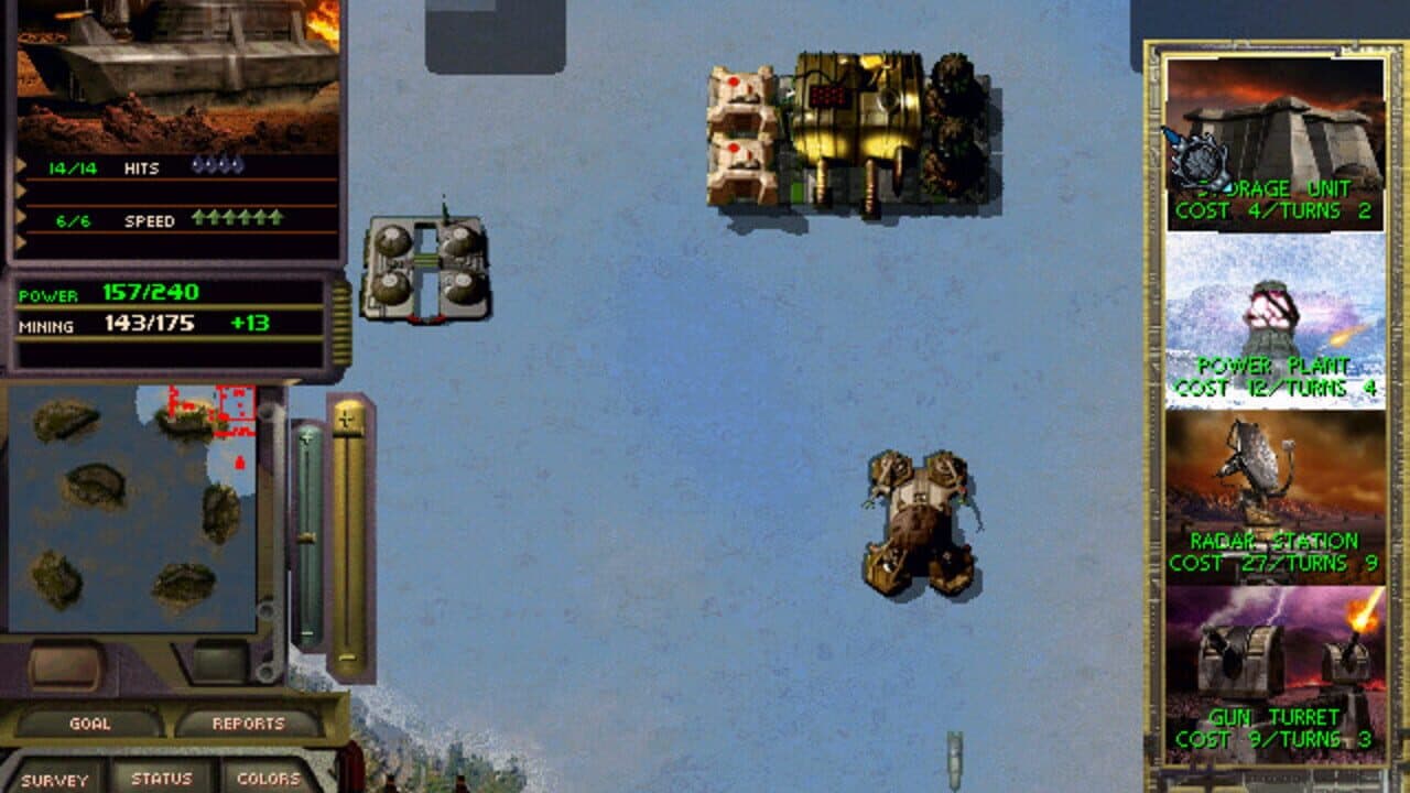 M.A.X. 2: Mechanized Assault & Exploration screenshot 1
