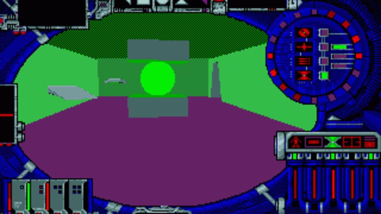 Cybercon III screenshot 1
