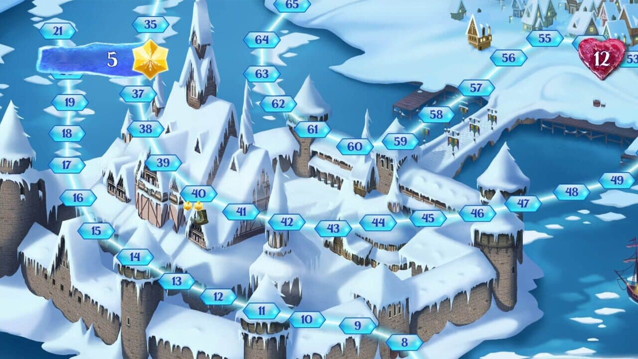 Frozen Free Fall: Snowball Fight thumbnail 4
