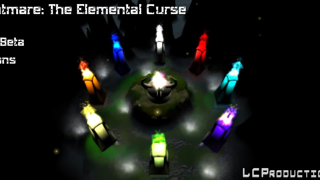 Nightmare: The Elemental Curse screenshot 1