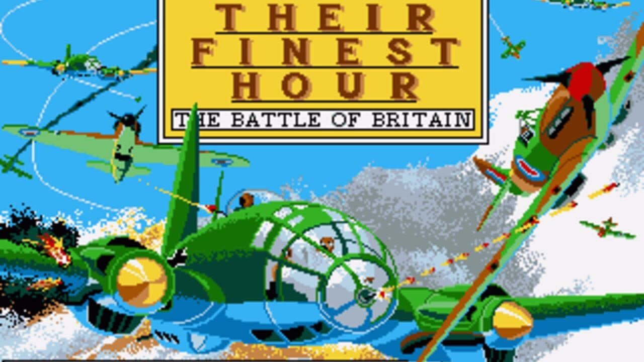 Their Finest Hour: The Battle of Britain screenshot 1