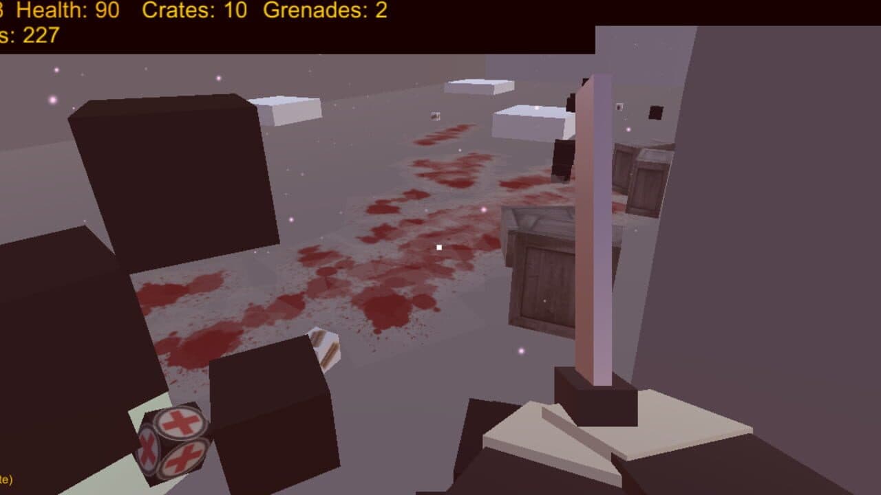 Zombie Crow 3D screenshot 1