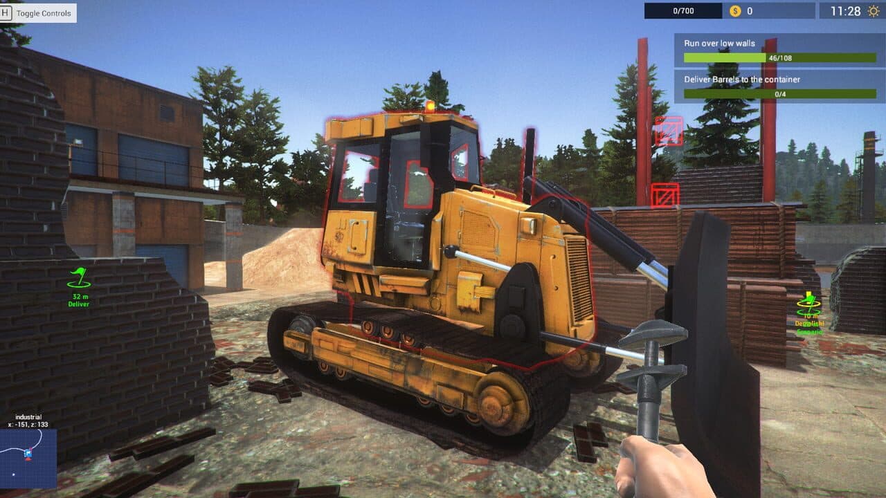 Demolish & Build 2017 screenshot 1