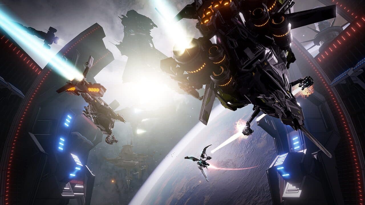 EVE: Valkyrie - Warzone thumbnail 4