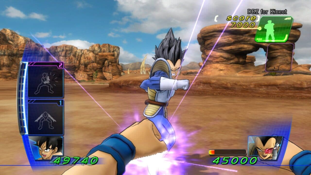 Dragon Ball Z For Kinect thumbnail 2