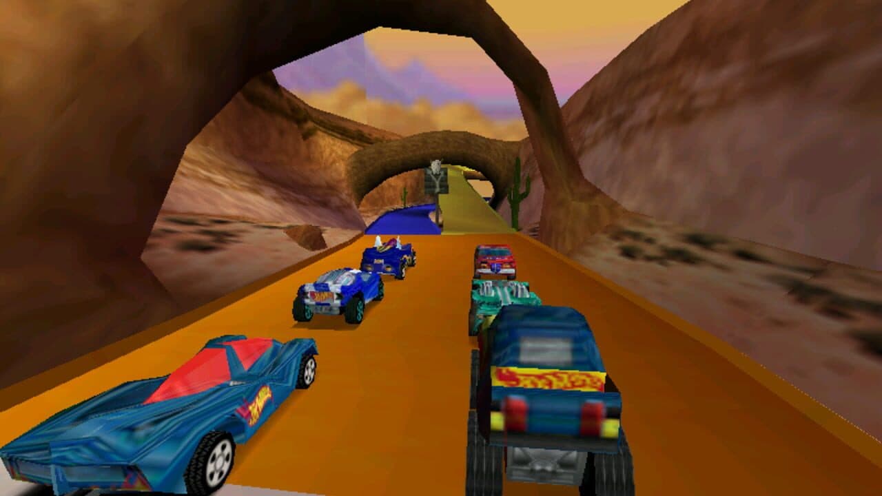Hot Wheels Turbo Racing thumbnail 2