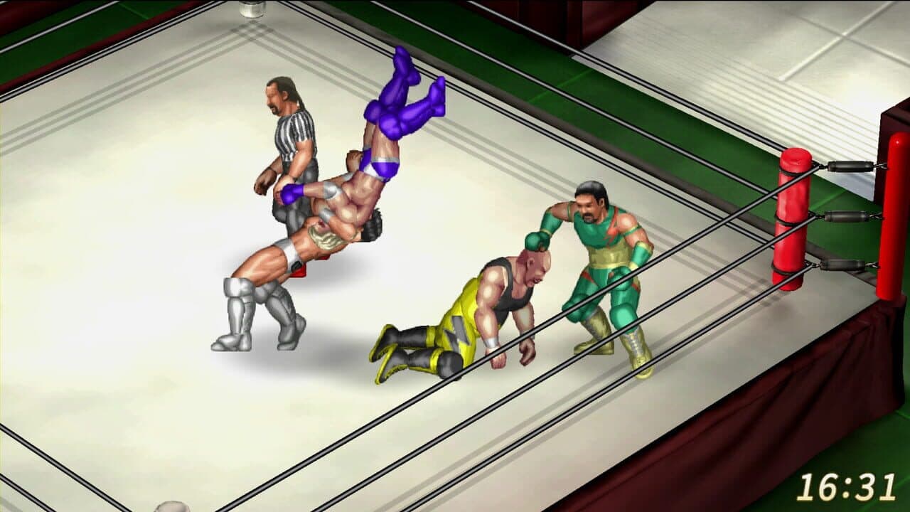 Fire Pro Wrestling World thumbnail 5