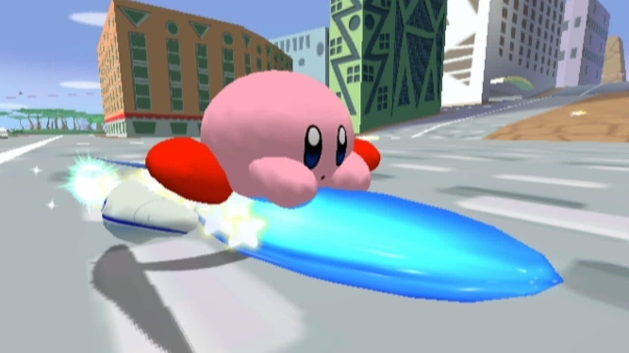 Kirby Air Ride thumbnail 11