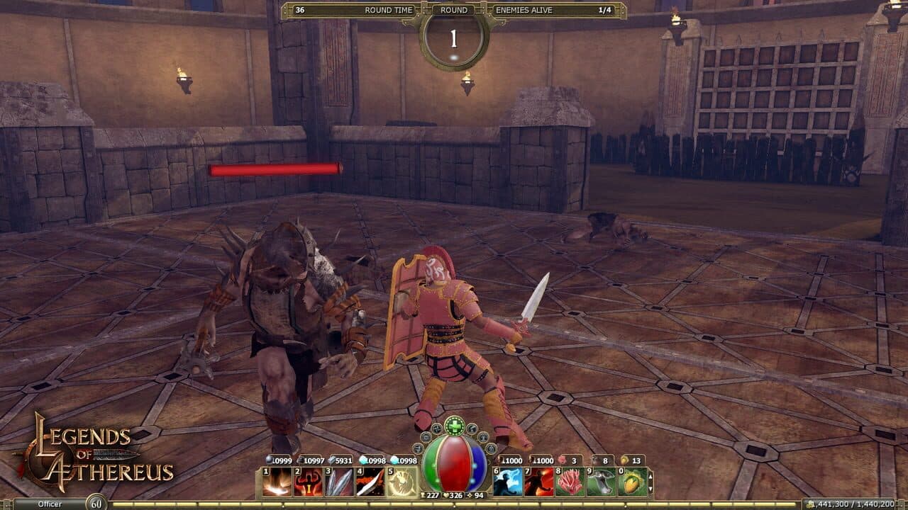 Legends of Aethereus screenshot 1