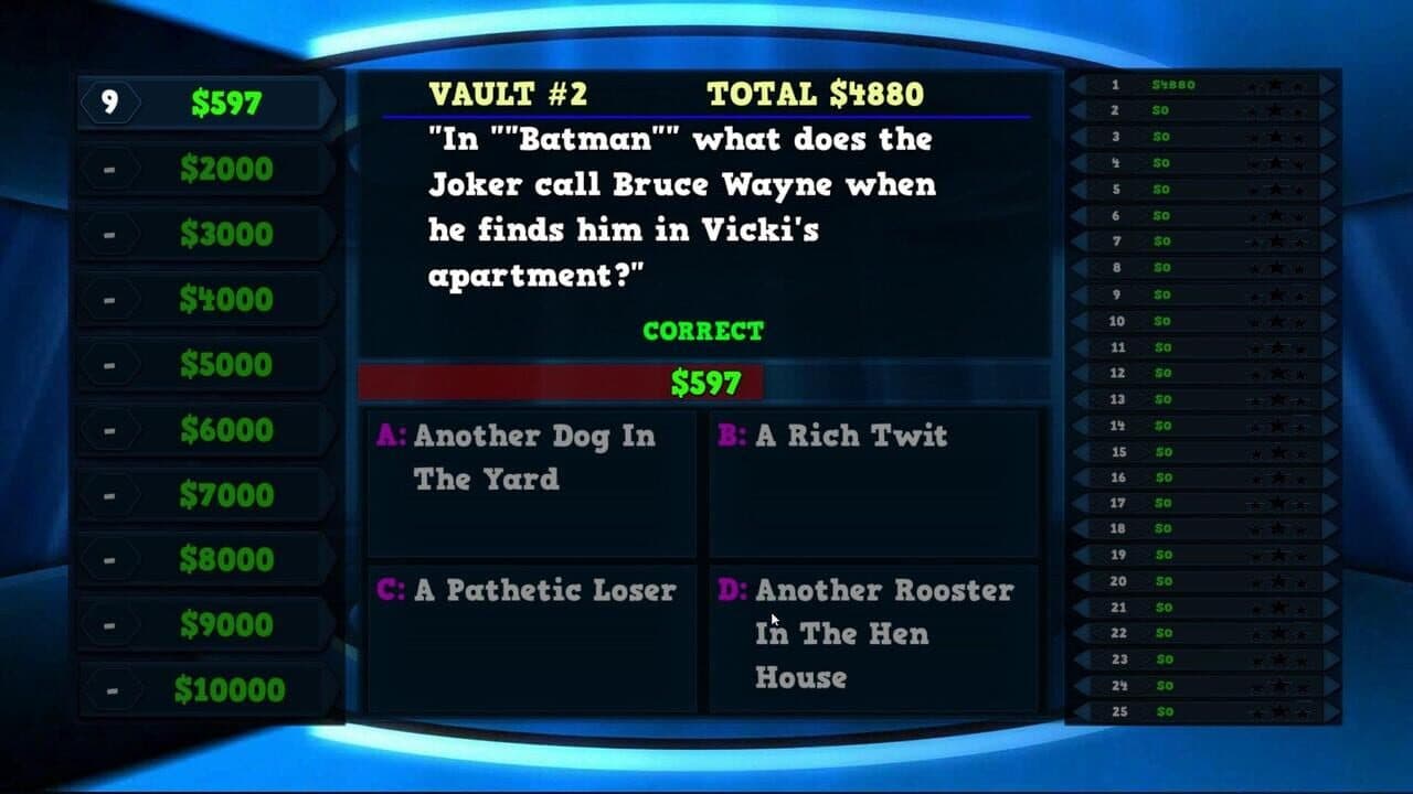 Trivia Vault: Super Heroes Trivia thumbnail 2