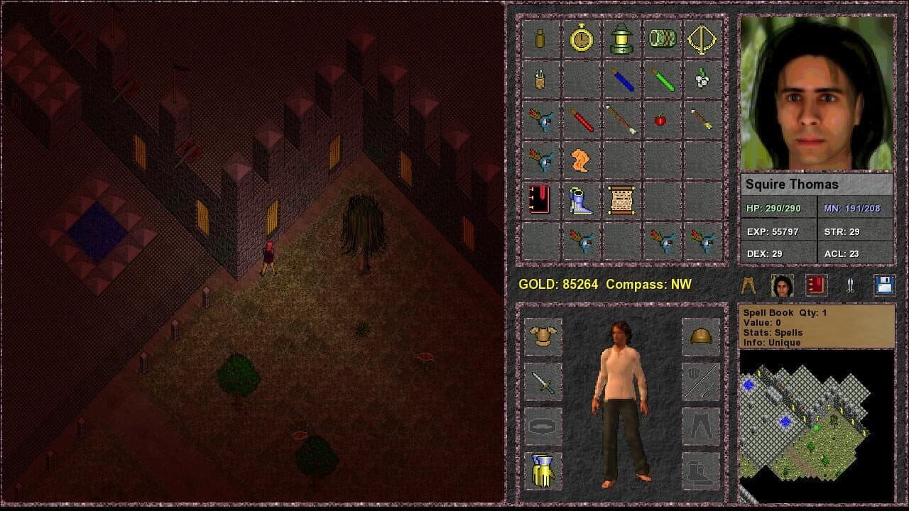 Dr. Dungeon's Madman! screenshot 1