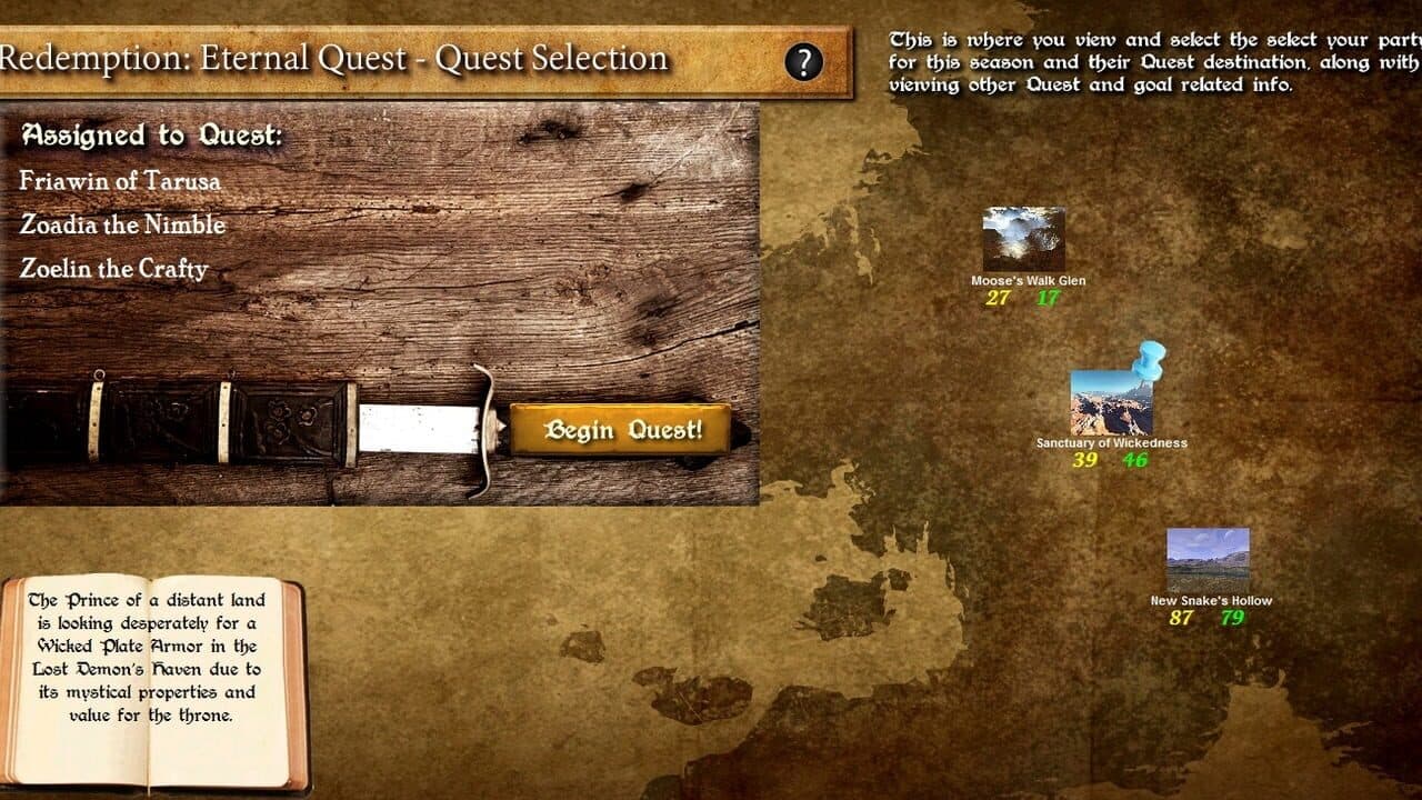Redemption: Eternal Quest thumbnail 5