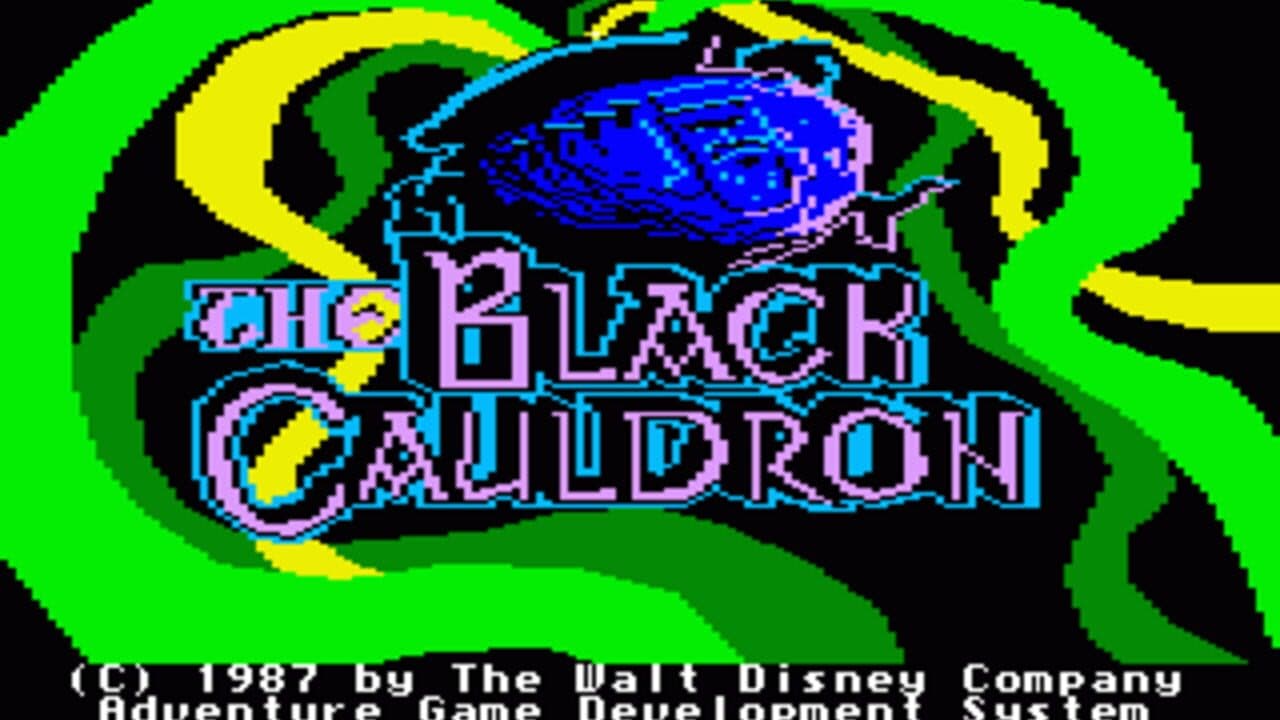 The Black Cauldron screenshot 1