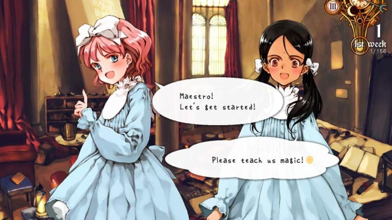 Girlish Grimoire Littlewitch Romanesque: Editio Perfecta screenshot 1