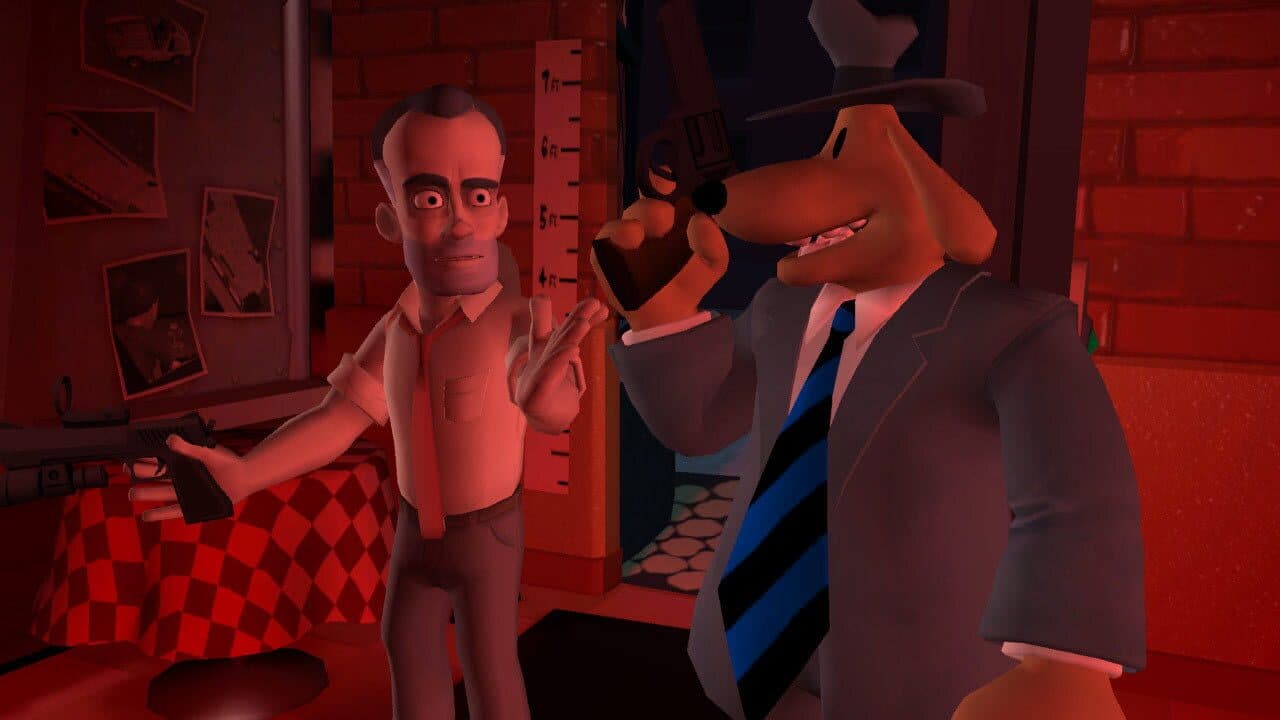 Sam & Max: Beyond Time and Space - Episode 4: Chariots of the Dogs thumbnail 4