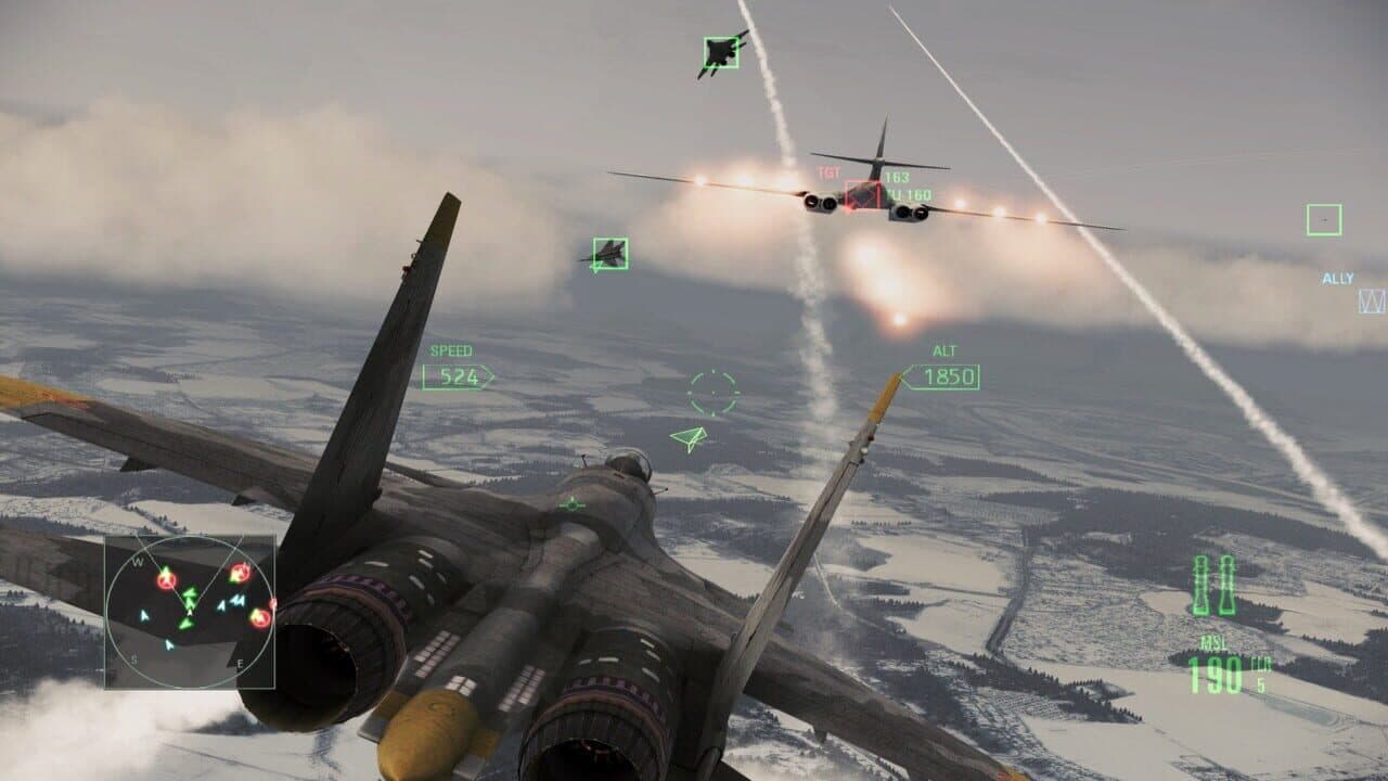 Ace Combat: Assault Horizon - Enhanced Edition thumbnail 5