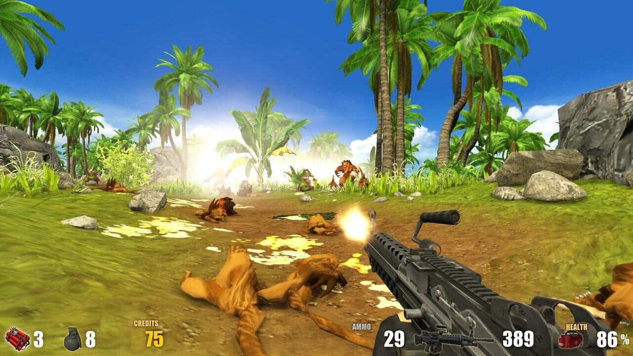 Action Alien: Tropical Mayhem thumbnail 6