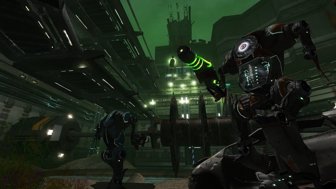 Alien Arena: Warriors of Mars thumbnail 2